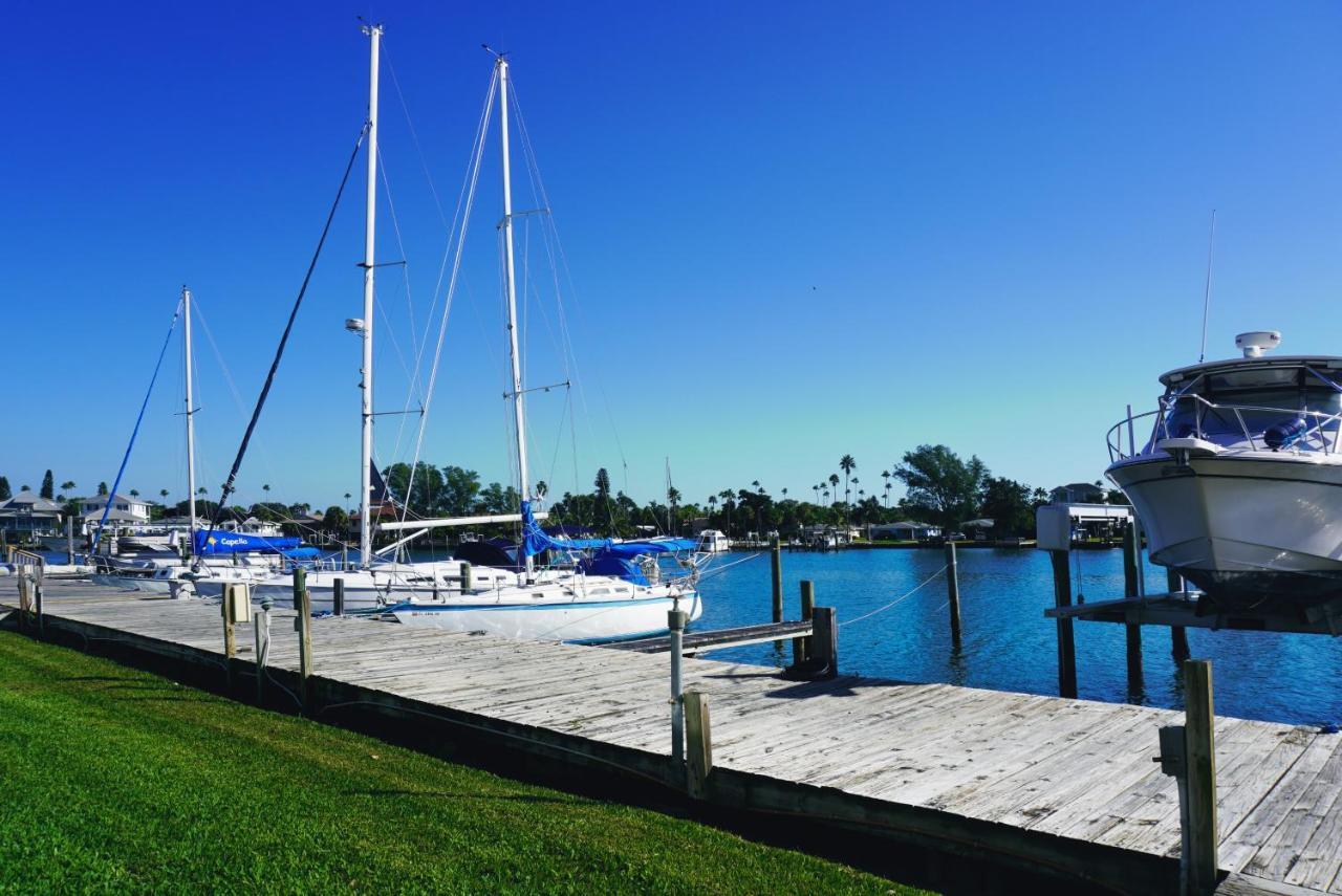 Pass-A-Grille Marina Bay Dock 3111 By Techtravel Villa St. Pete Beach Exterior photo