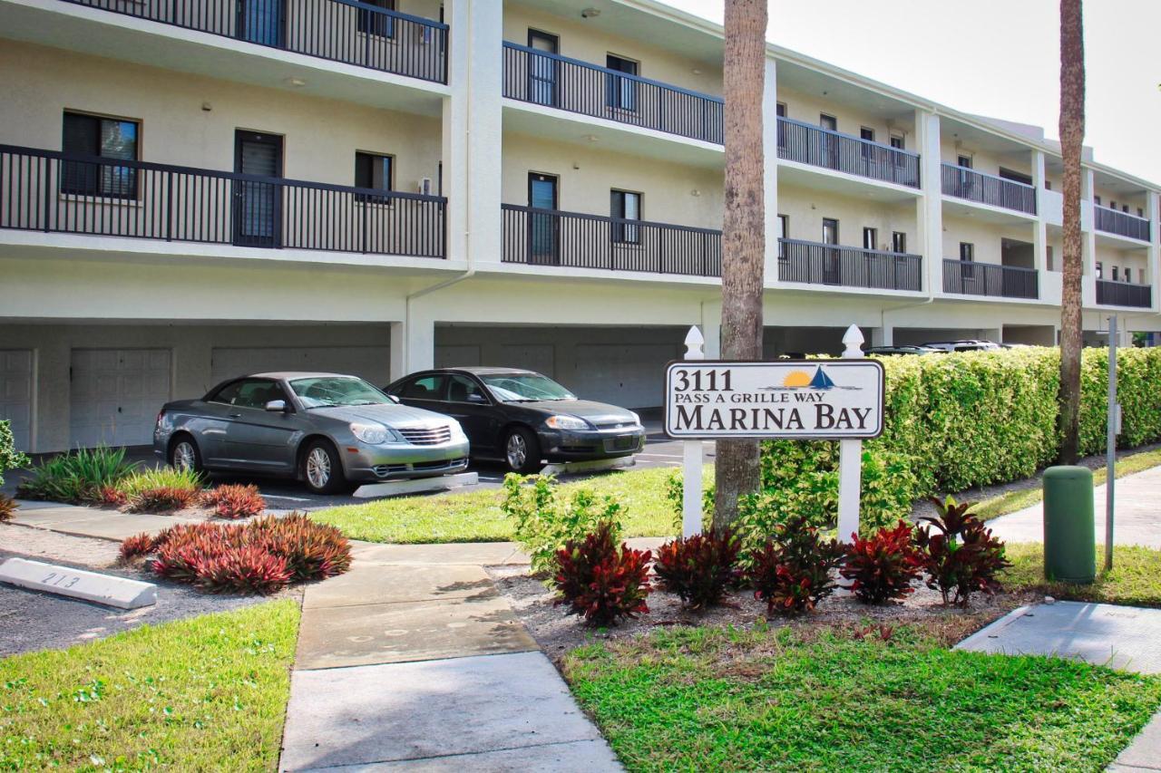Pass-A-Grille Marina Bay Dock 3111 By Techtravel Villa St. Pete Beach Exterior photo