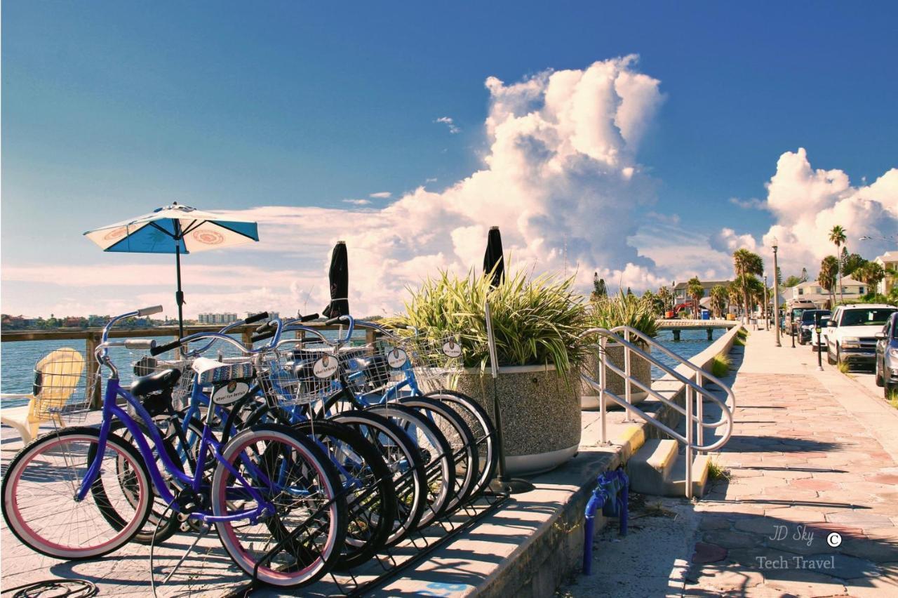 Pass-A-Grille Marina Bay Dock 3111 By Techtravel Villa St. Pete Beach Exterior photo
