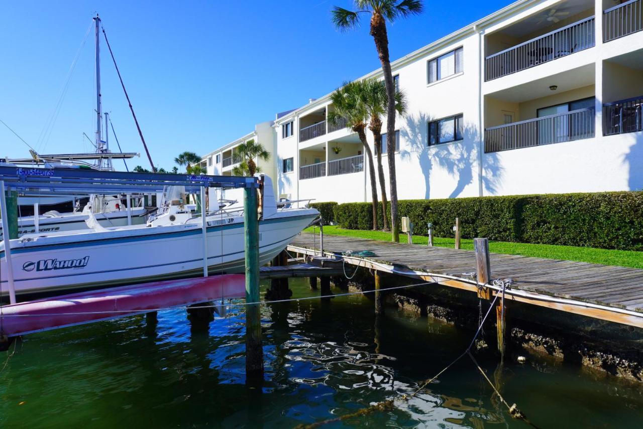 Pass-A-Grille Marina Bay Dock 3111 By Techtravel Villa St. Pete Beach Exterior photo