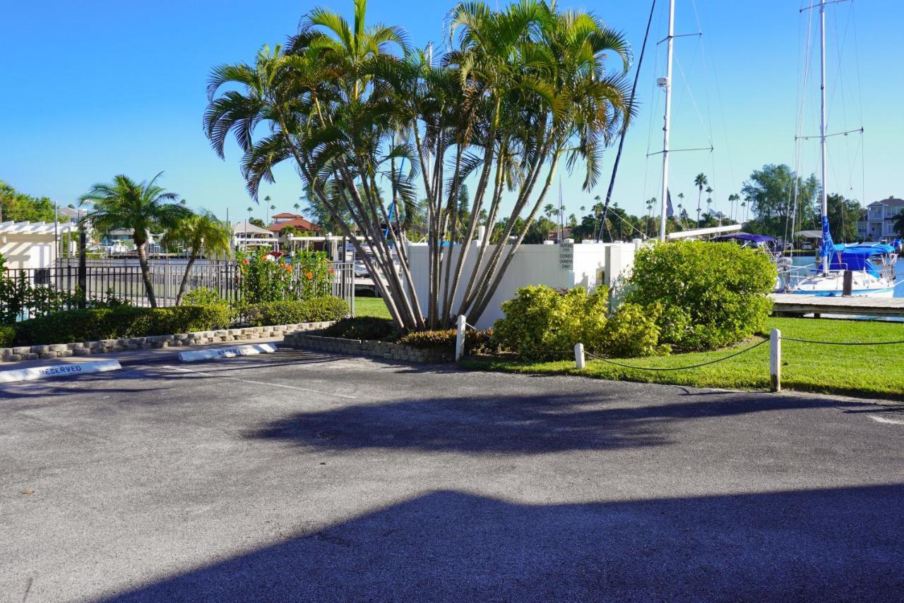 Pass-A-Grille Marina Bay Dock 3111 By Techtravel Villa St. Pete Beach Exterior photo